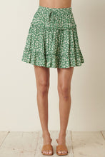 Load image into Gallery viewer, Ditsy Floral Tiered Skirt