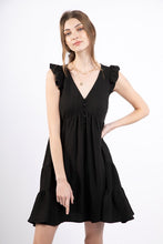 Load image into Gallery viewer, Hey Sunshine Ruffle Sleeve Dress