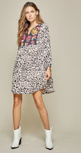 Load image into Gallery viewer, Mix It Up Floral Animal Print Dress