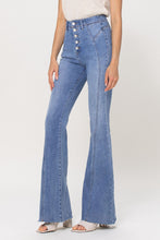 Load image into Gallery viewer, Cello Denim High Rise Flared Denim