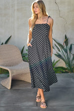 Load image into Gallery viewer, Be Spotted Polka Dot Midi Dress