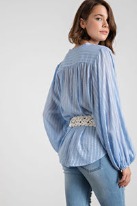 Seasonless Button Up Blouse