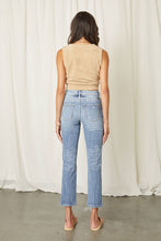 Load image into Gallery viewer, KanCan Midwash Straight Leg Denim