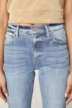 Load image into Gallery viewer, KanCan Midwash Straight Leg Denim