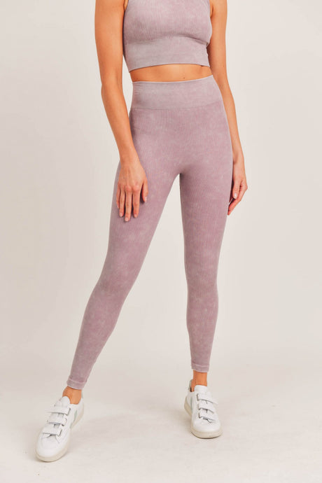 Simply Soft Ribbed Highwaisted Legging