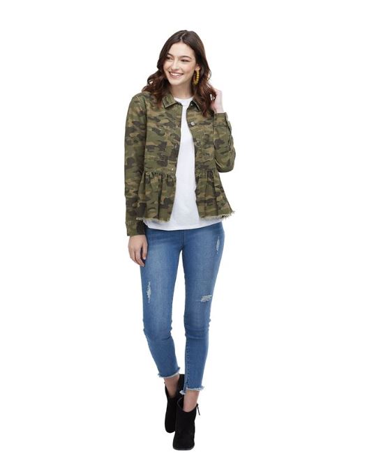 The Mudpie Seasonless Camo Jacket