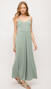 Spring Forward Wide Leg Jumpsuit