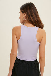 Easy Ribbed Layering Tank