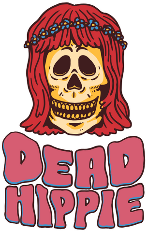Dead Hippie graphic design