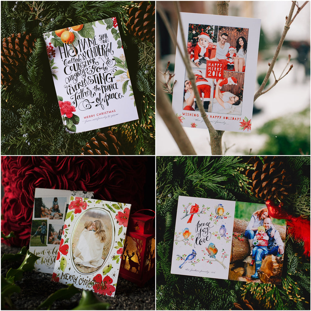 Christmas and holiday cards by Mpix designed by EW Couture Collection