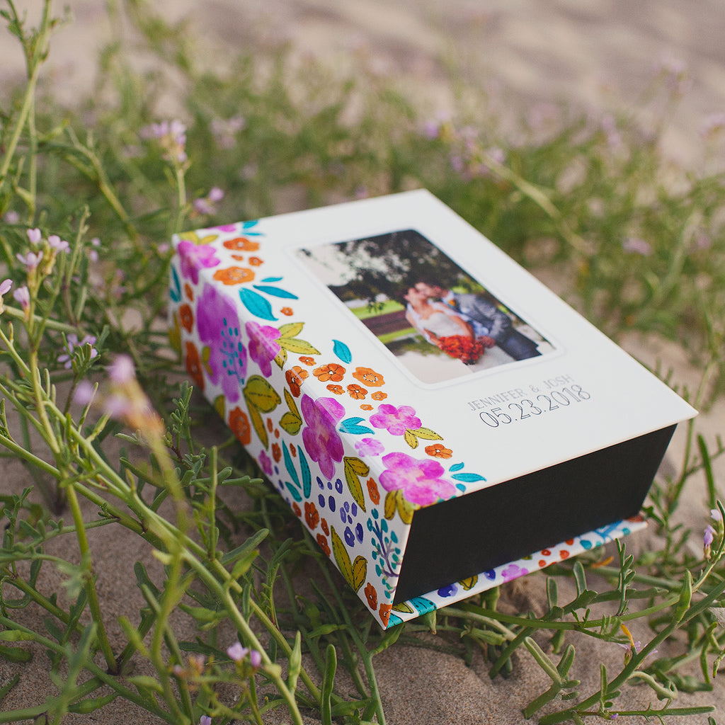   Neon Love Keepsake Box | showcasing the beautiful images of Nicole Eastman Photography