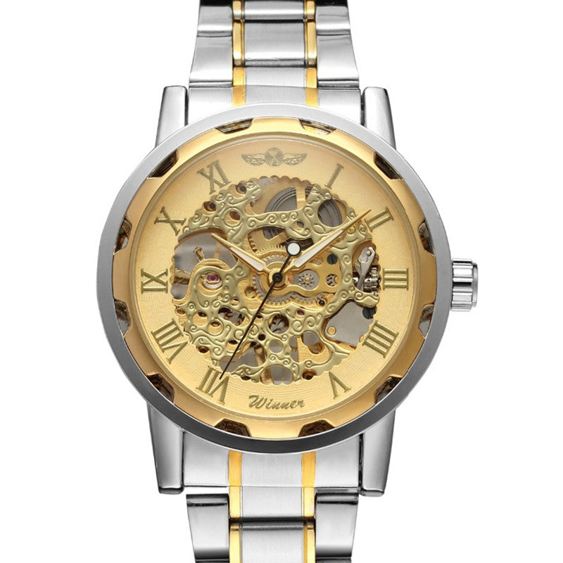 boss skeleton watch