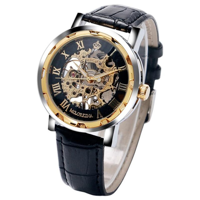 boss skeleton watch