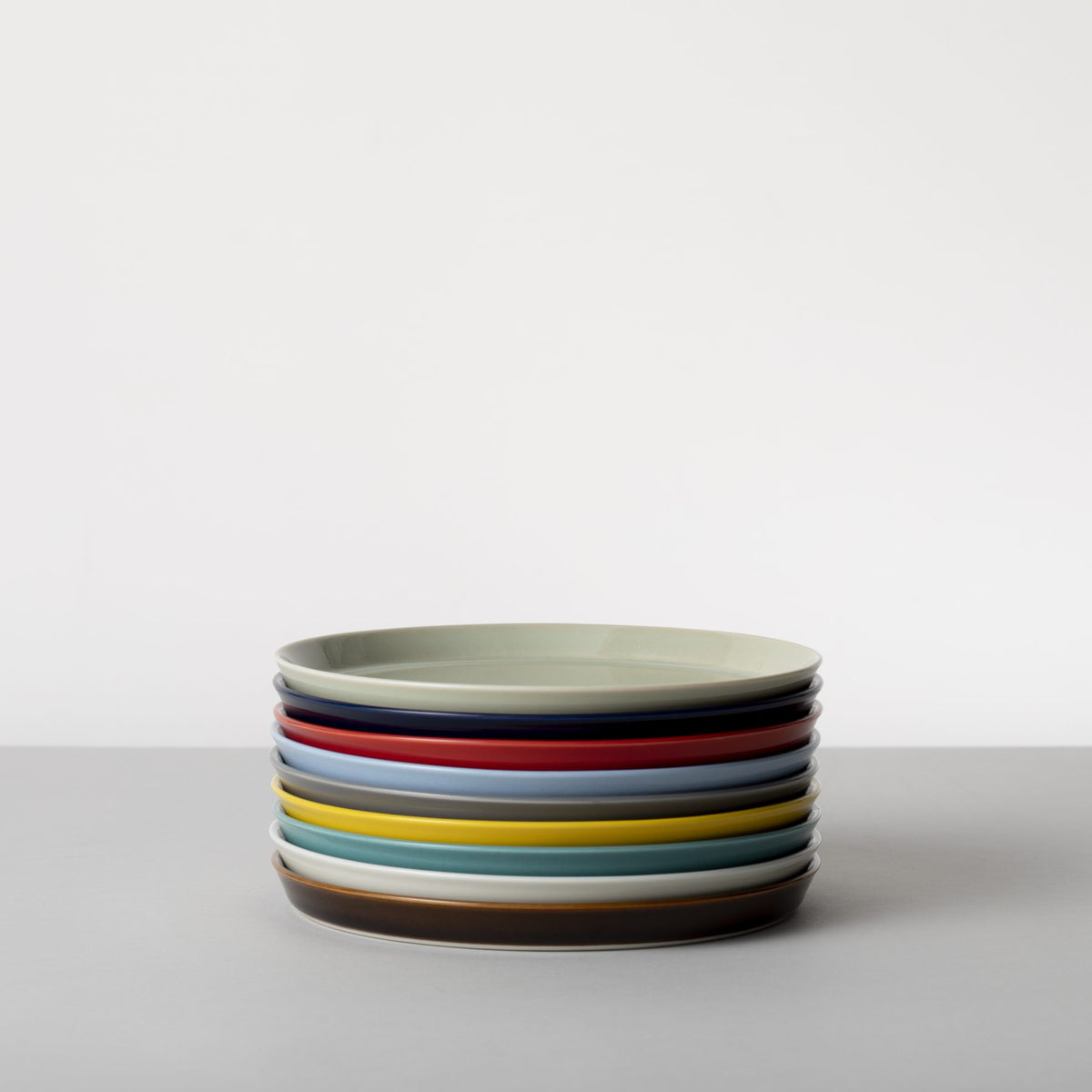 Hasami Plate Medium/Blue