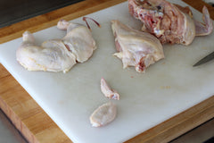 chicken wing tip removed