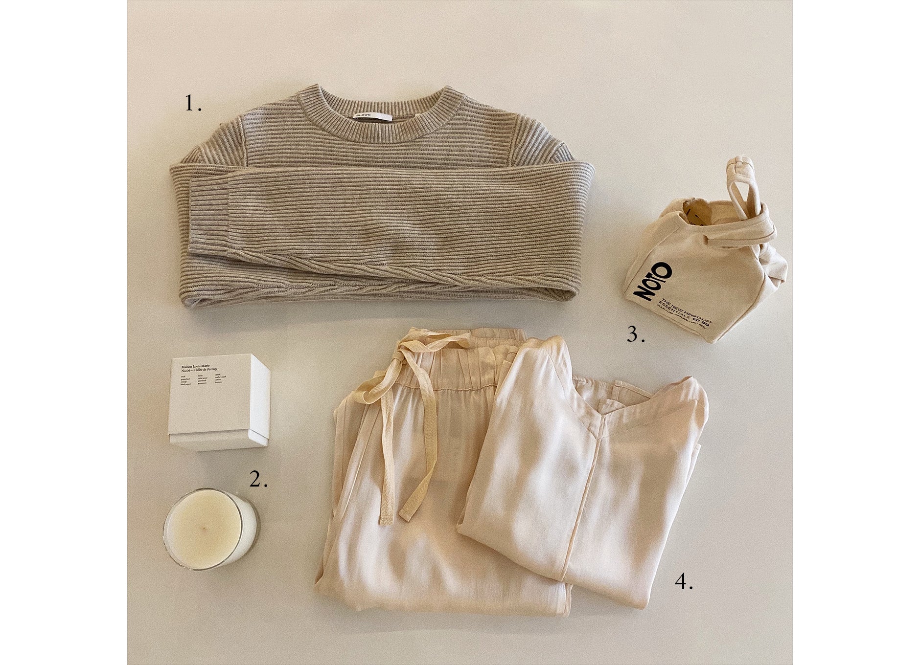 beige holiday gift guide