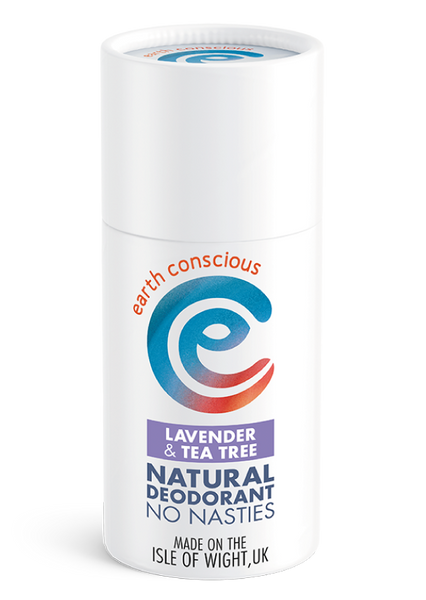 Earth Conscious Natural Organic Deodorant
