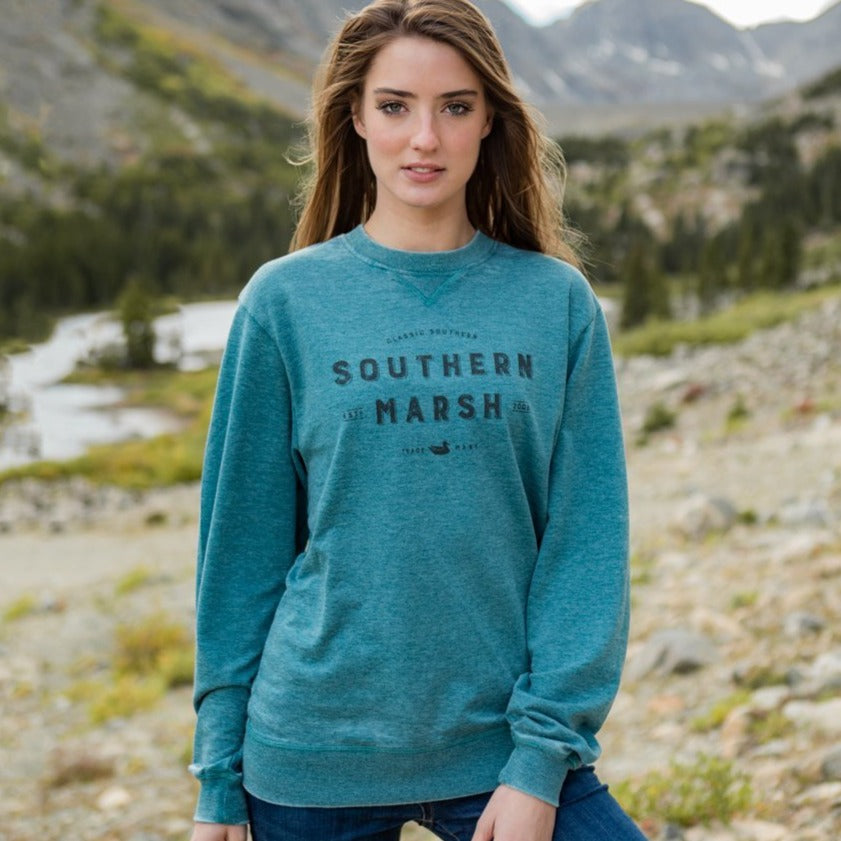 southern marsh sweatshirt