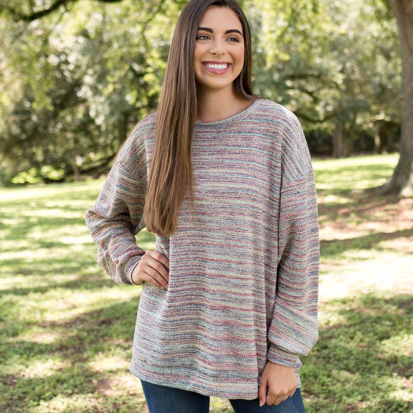 southern marsh sunday morning sweater