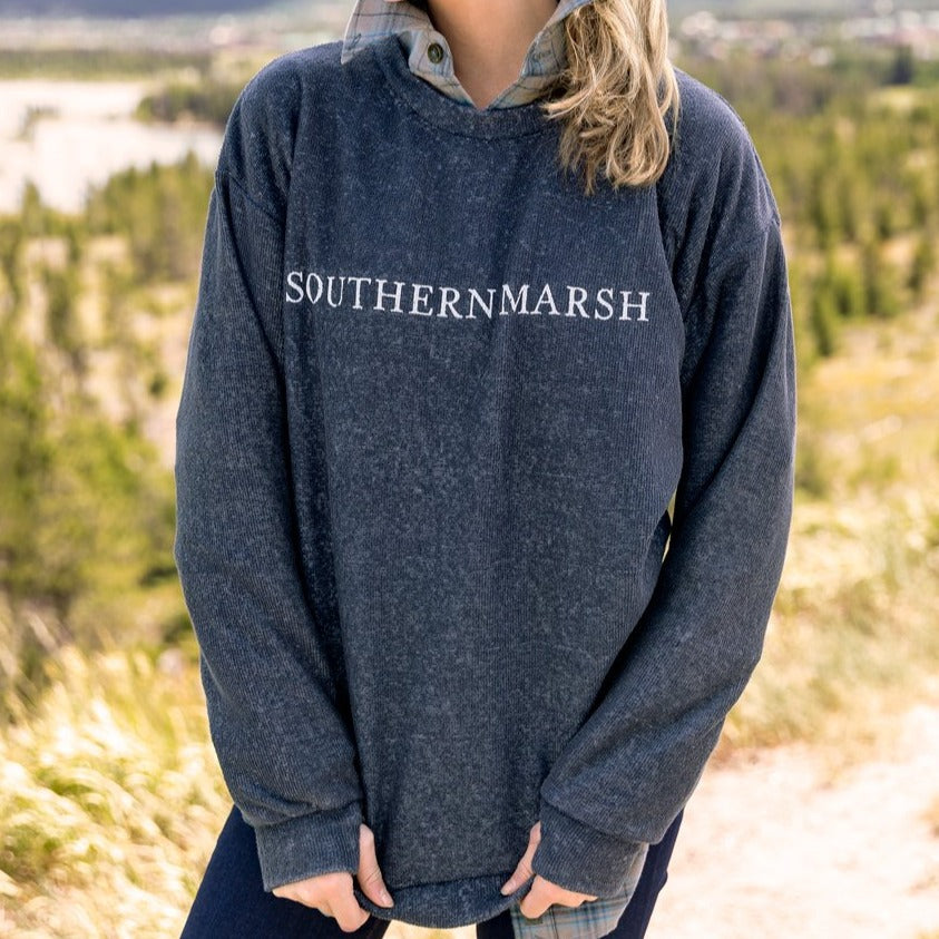 southern marsh sunday morning sweater