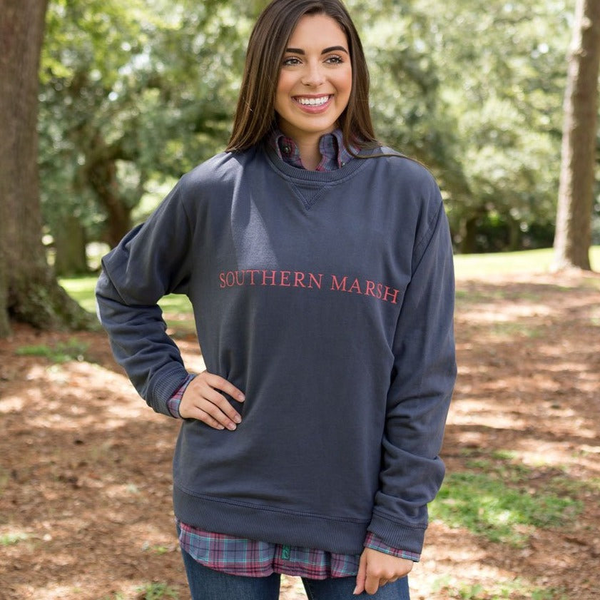 southern marsh women's sweatshirt