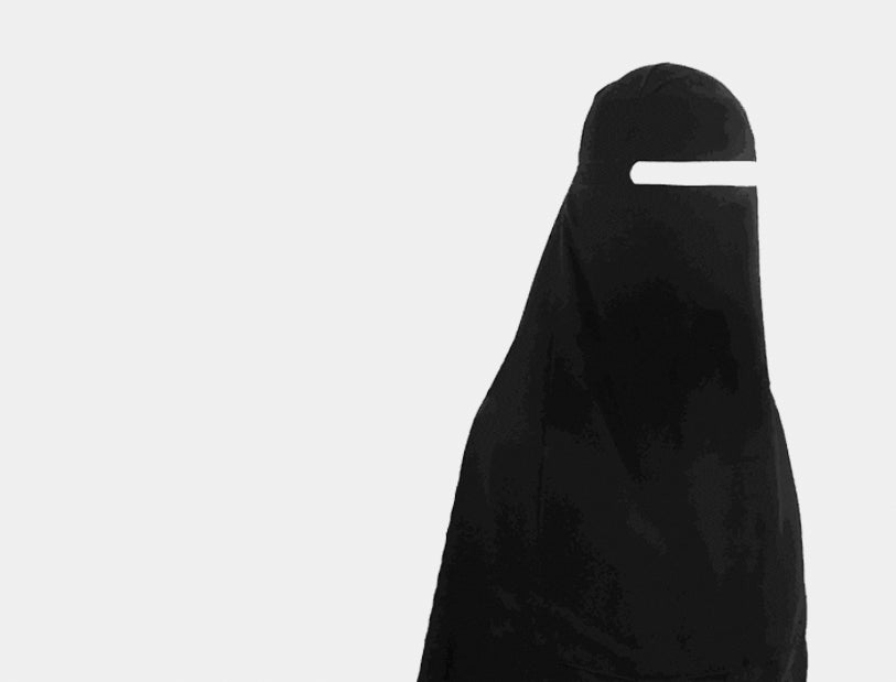 Niqab - Covered Bliss
