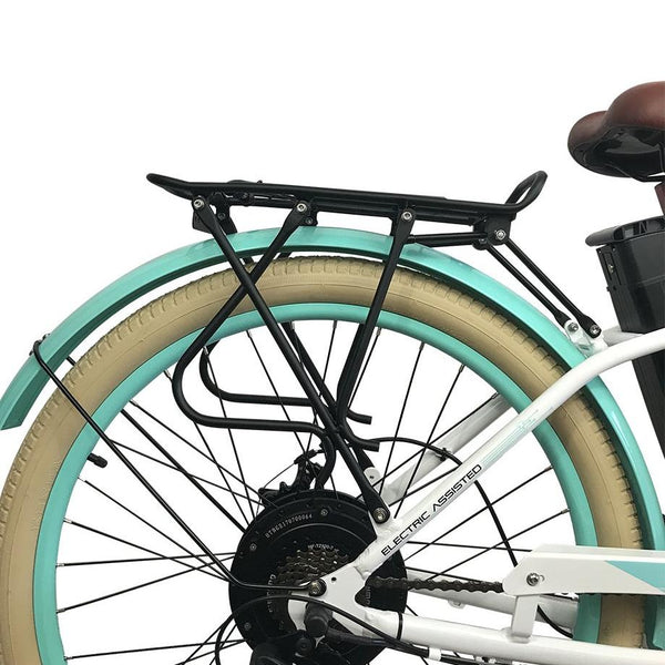 beach cruiser rear rack