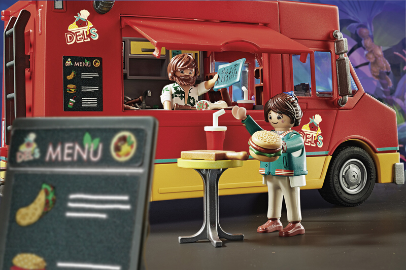 playmobil food truck