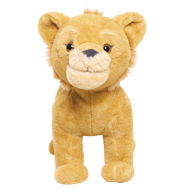 live action lion king plush