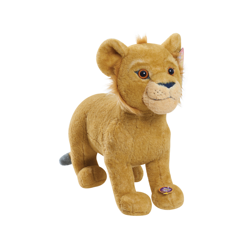 live action lion king plush