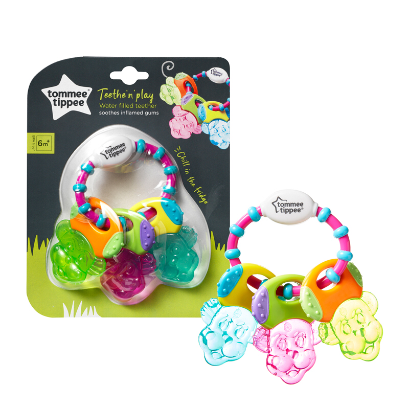 water filled teether