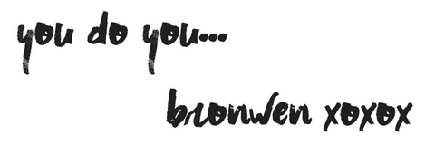 You Do You Signature