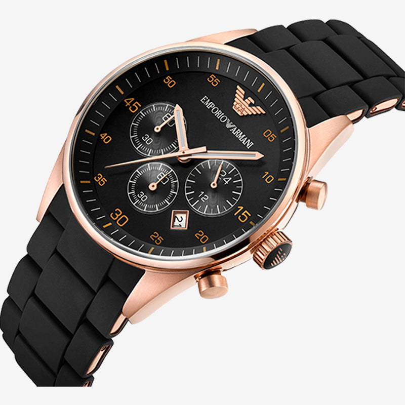 Kritisch Commissie Rechthoek Emporio Armani AR5905 - herenhorloge -64% | WatchDiscounter.nl