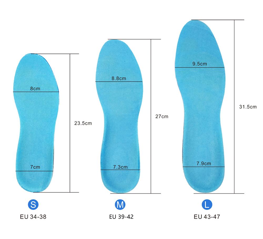 silicone gel insoles