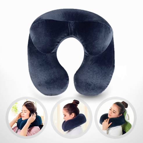 u shaped travel neck pillow