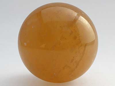 golden calcite