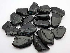 Tourmaline Black - tumbled stones