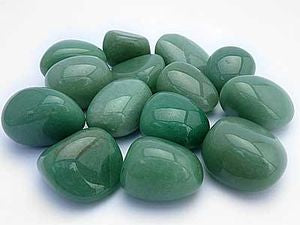 Green Aventurine - tumbled stones