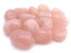 rose quartz - crystal
