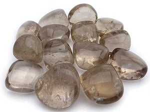 Smoky Quartz - tumbled stones