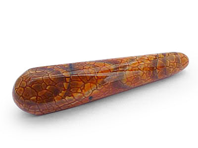 Fire agate wand