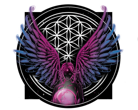 Crystal Earth Spirit Logo