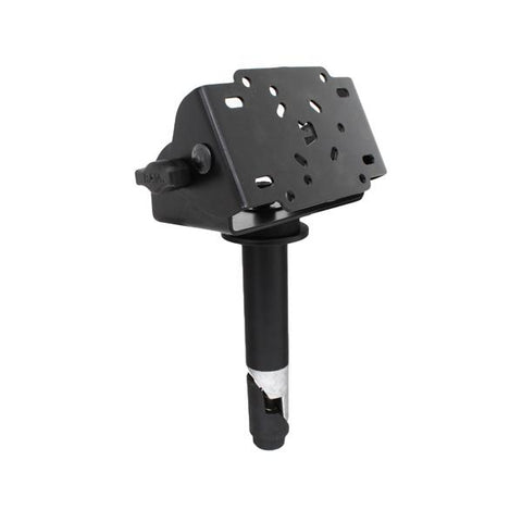 RAM Tilt-N-Turn™ 90 Degree Bracket with 4" Male Tele-Pole™ (RAM-VC-TNT90-4) - RAM Mount Asia Pacific