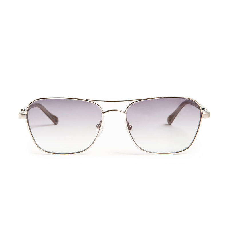Playa Aviator Sunglasses - Silver