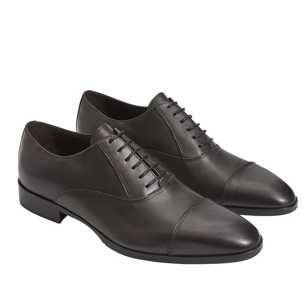 bruno magli caymen leather oxford