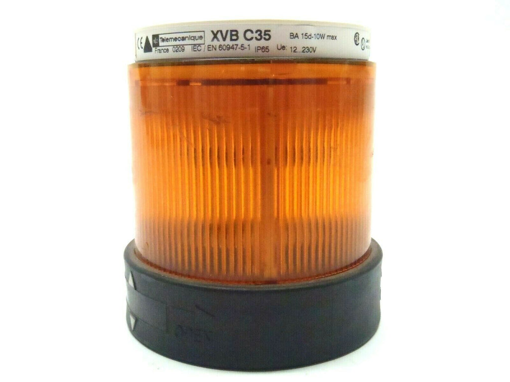USED Telemecanique XVBC35 Orange Stacklight 
