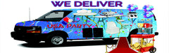Balloons and Party Rental Delivery