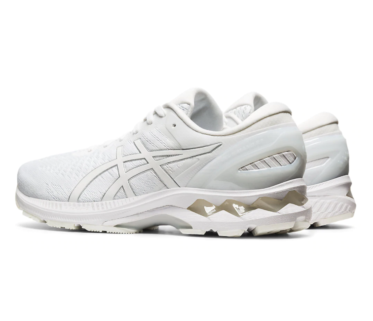 Asics Gel Kayano 27 Men's (Triple White 