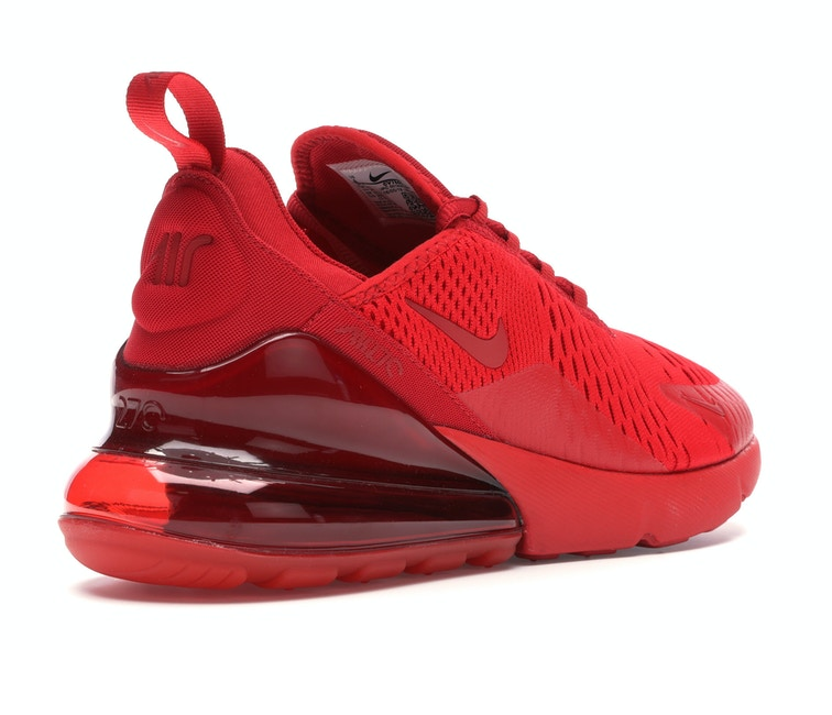 nike air 270 triple red