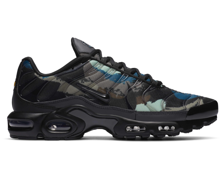 Men's Nike Air Max Plus Tn (Black Camo 